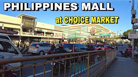 CHOICE MARKET & LUCKY GOLD PLAZA Mall Walking Tour.